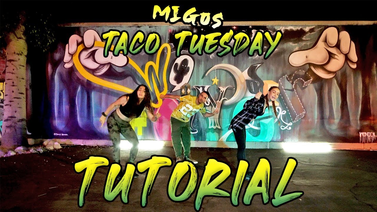 Migos- Taco Tuesday ( TUTORIAL ) Choreography | MihranTV (@MIHRANKSTUDIOS)