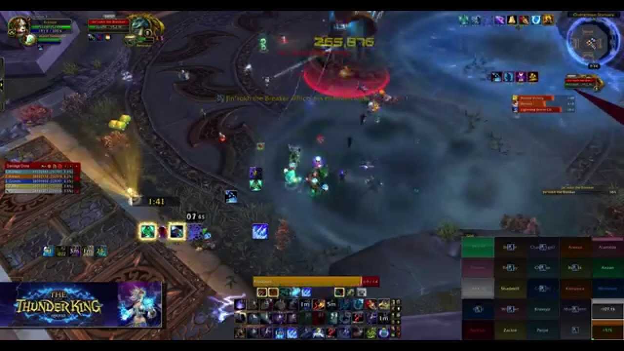Jin'Rokh Heroic Frost Mage POV