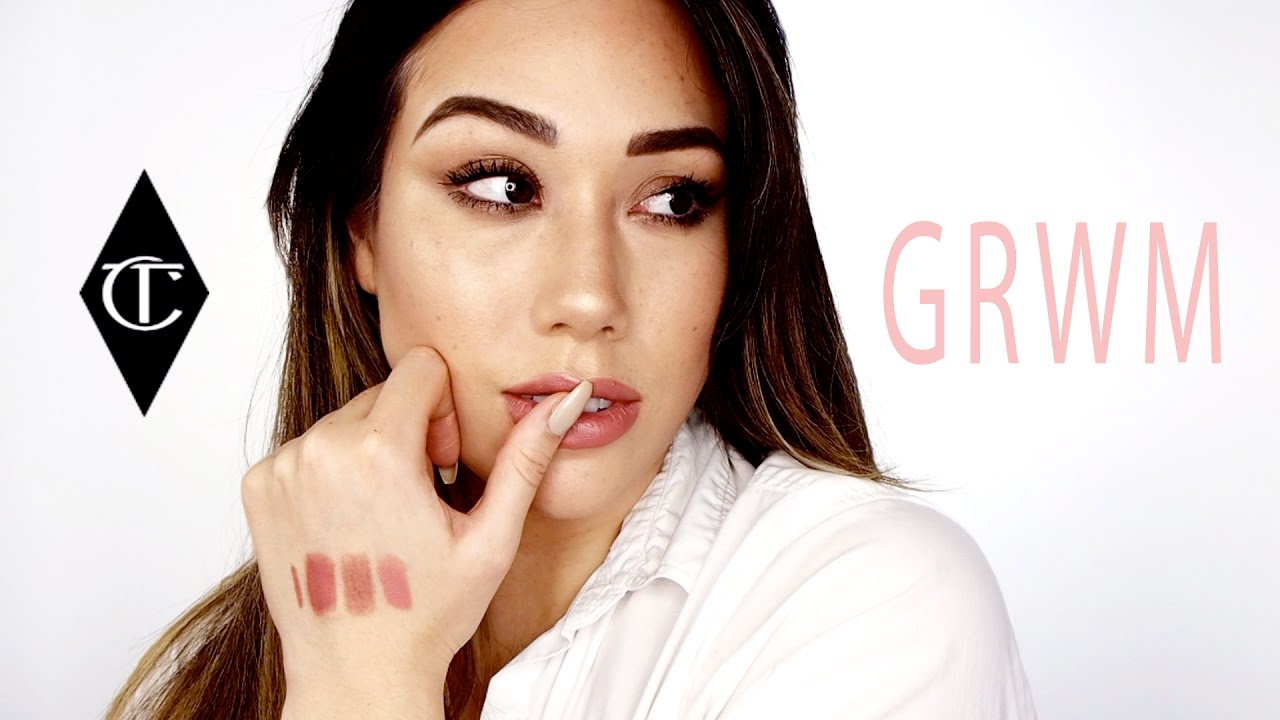 Get Ready With Me: New Charlotte Tilbury Products!