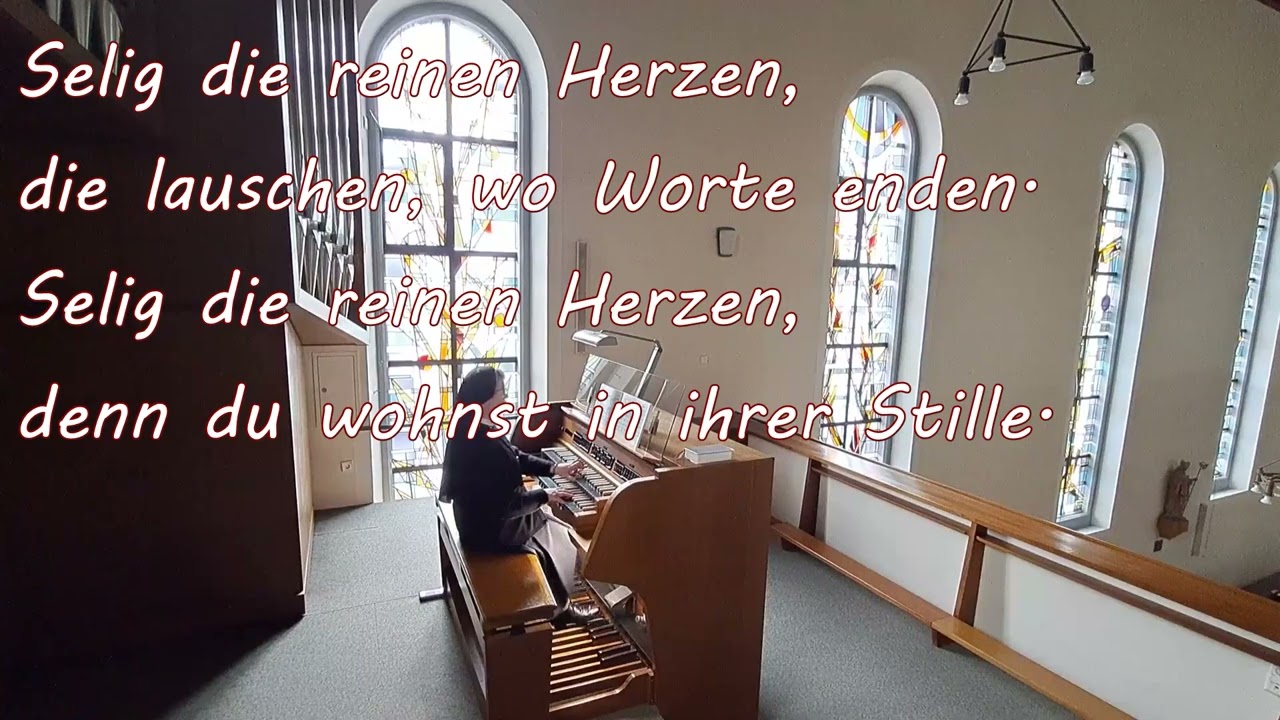 J.S.Bach-Aria des reinen Herzens-zu Mt 5,8 -