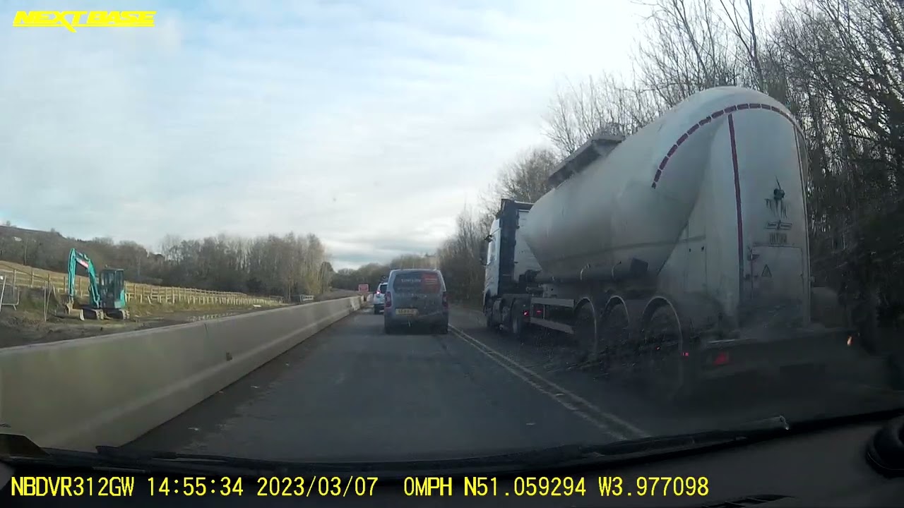North Devon Link Road A361 Road Works