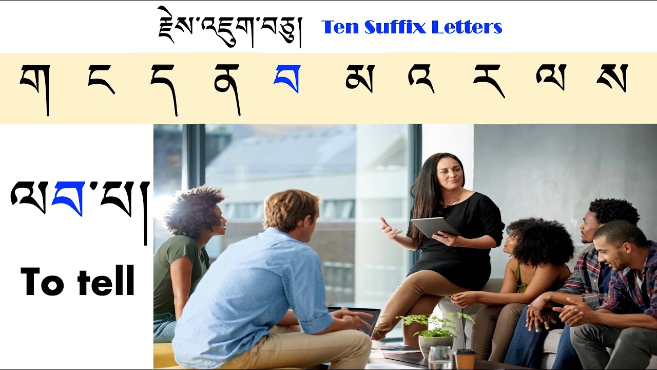 Basic Tibetan Language Grammar Part 15