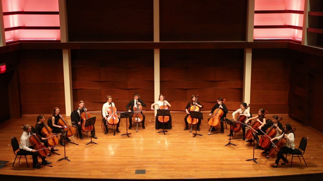 Klengel - Hymnus for Twelve Cellos