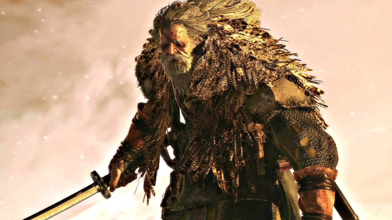 Sekiro Shadows Die Twice &mdash; Великий бой с боссом Шиноби Филин (1080p 60 кадров в секунду)