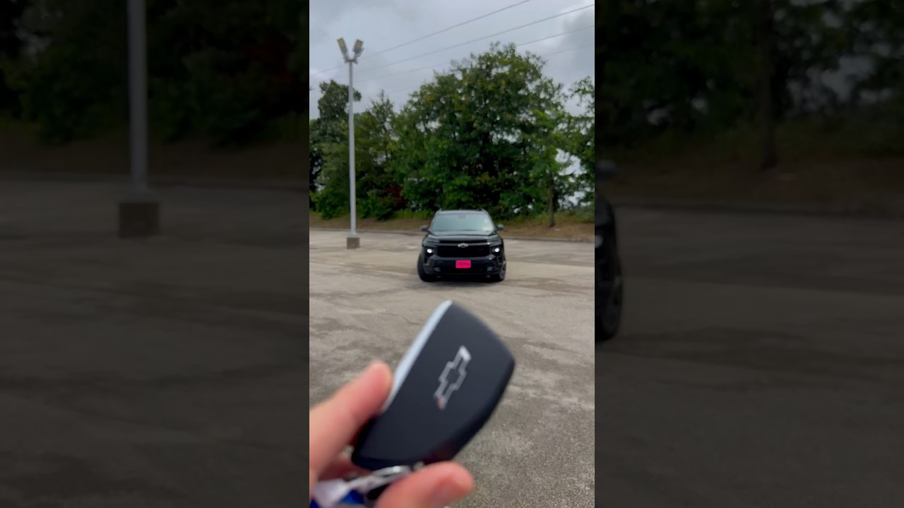 2024 Chevrolet Traverse Start up