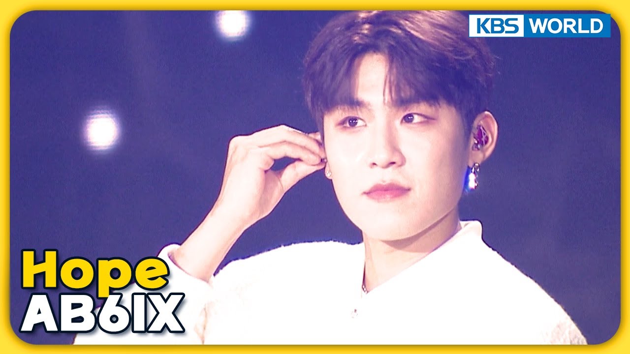 Hope - AB6IX [Immortal Songs 2] | KBS WORLD TV 240203
