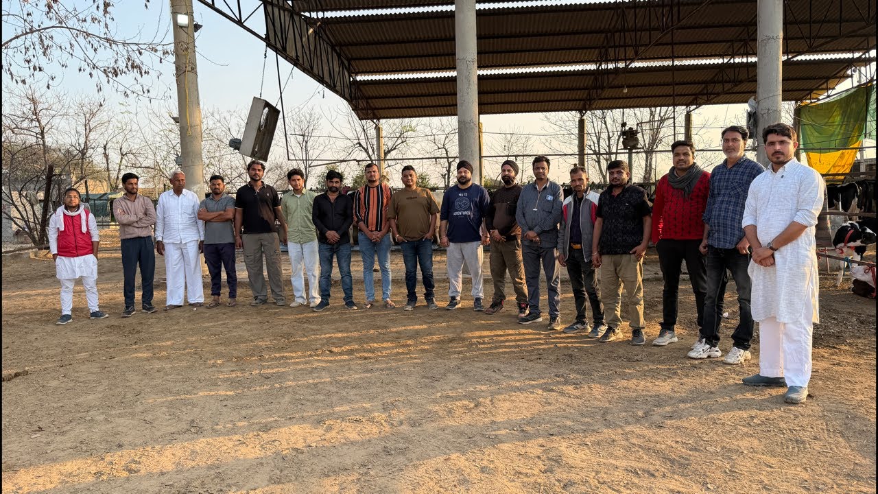 🛑Live🛑 all India’s Farmers visited Gurwinder Dairy Farm || Call-73551-00093