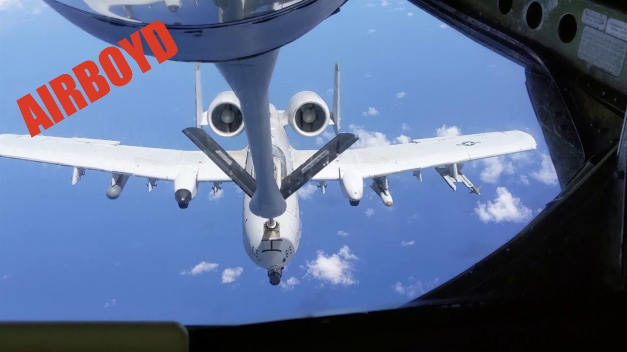 A-10 Warthogs Operating Out Of Guam