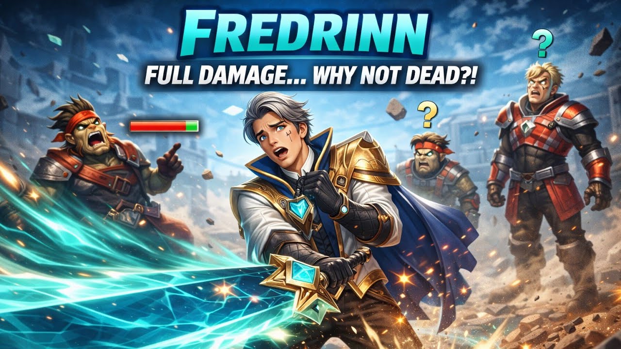 ​Gak Perlu Tryhard! Cara Menang Pake Fredrinn Sambil Ngopi & Bercanda