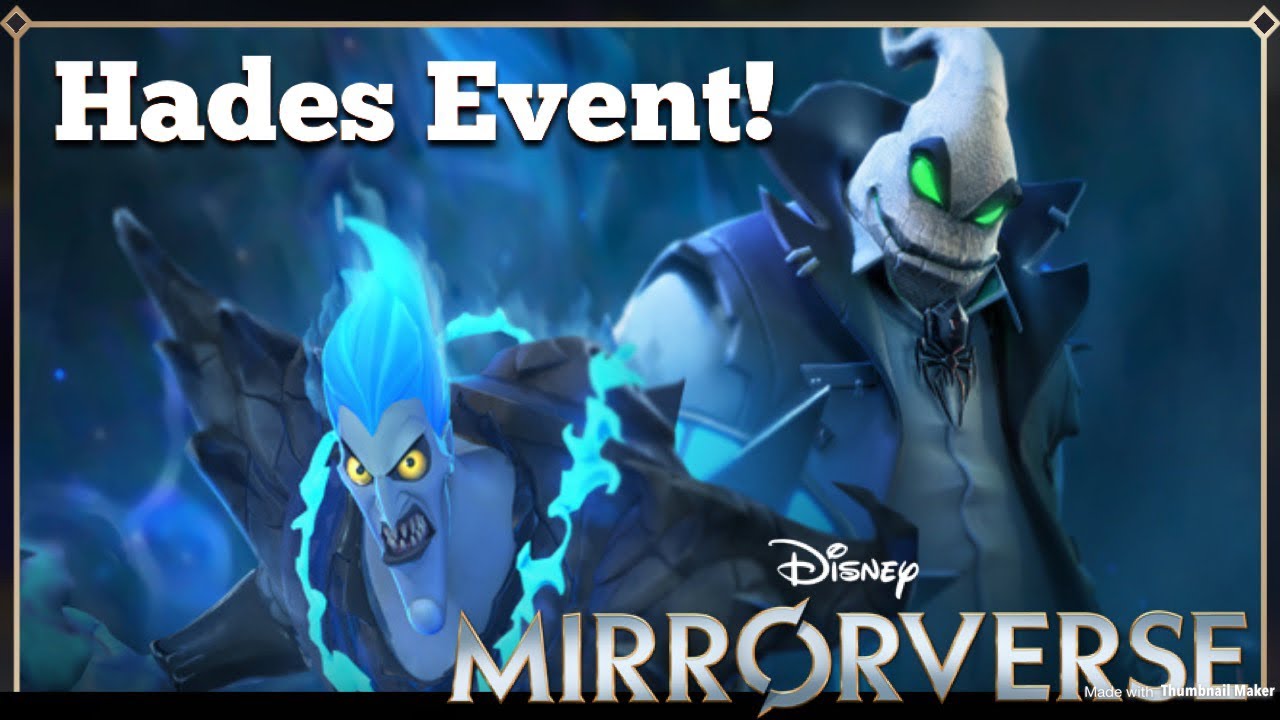 Disney Mirrorverse - Hades Terrifying Trials Event! Story Chapter 8!