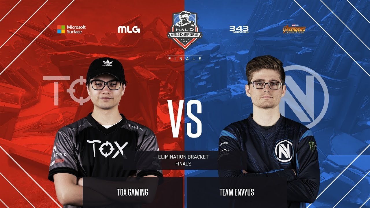TOX vs. Team EnVy | Halo Finals 2018 | Championship Sunday