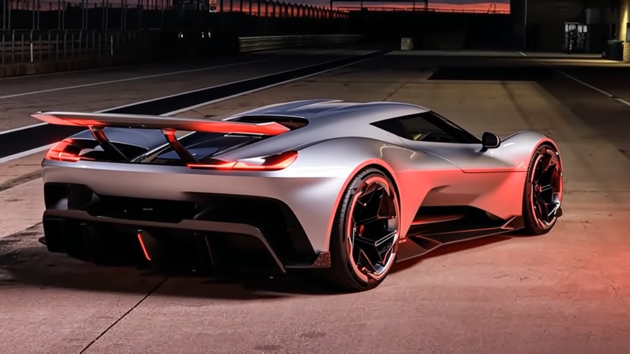 New Corvette CX Concept - 2000HP EV - The future of Corvette Design