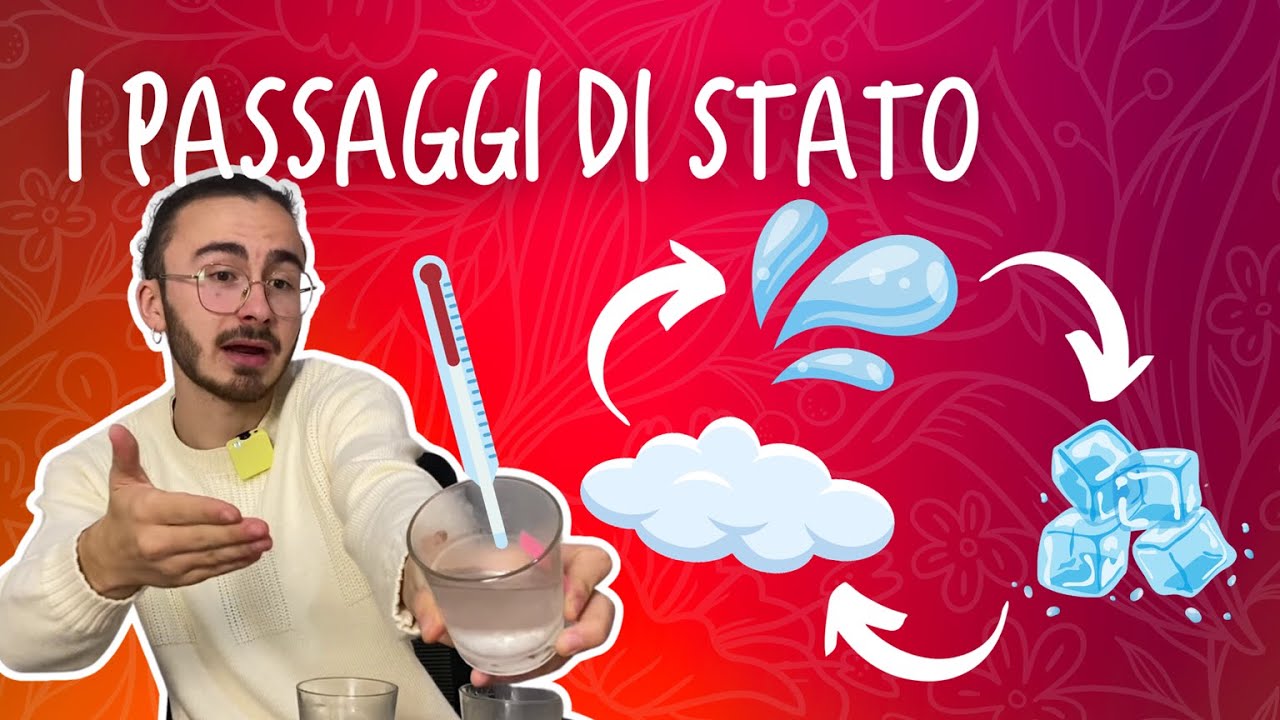 I PASSAGGI di STATO: da acqua a ghiaccio e vapore 💦🧊☁️ \ La fisica che ci piace KIDS
