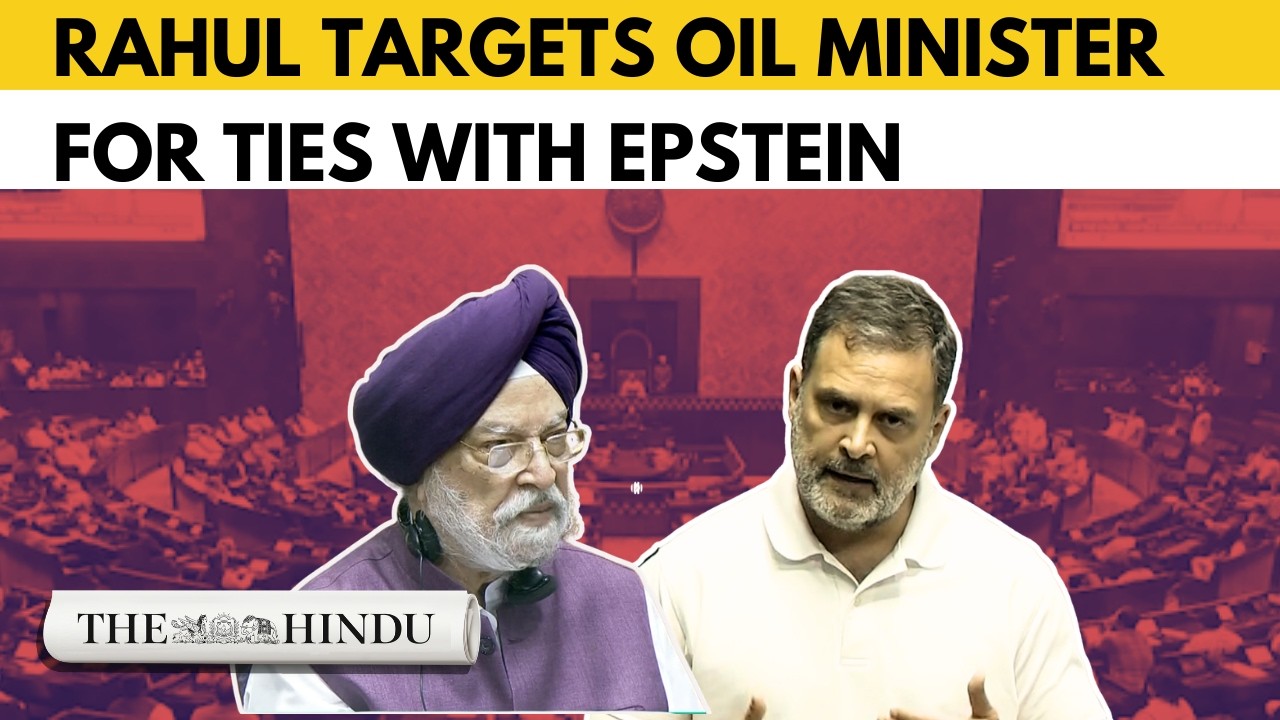 Rahul Gandhi says Centre ‘compromised’ India’s energy security