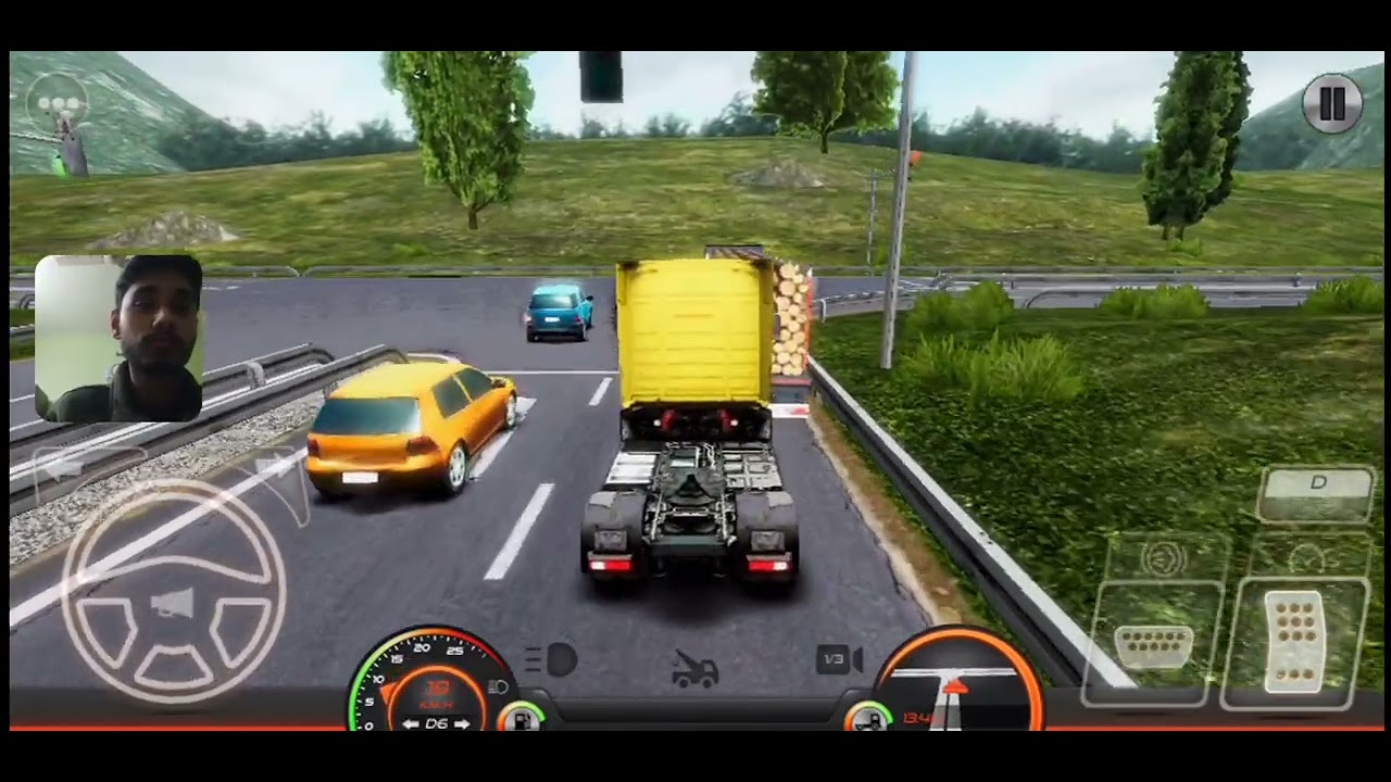Truckers of Europe 2 - Android Gameplay