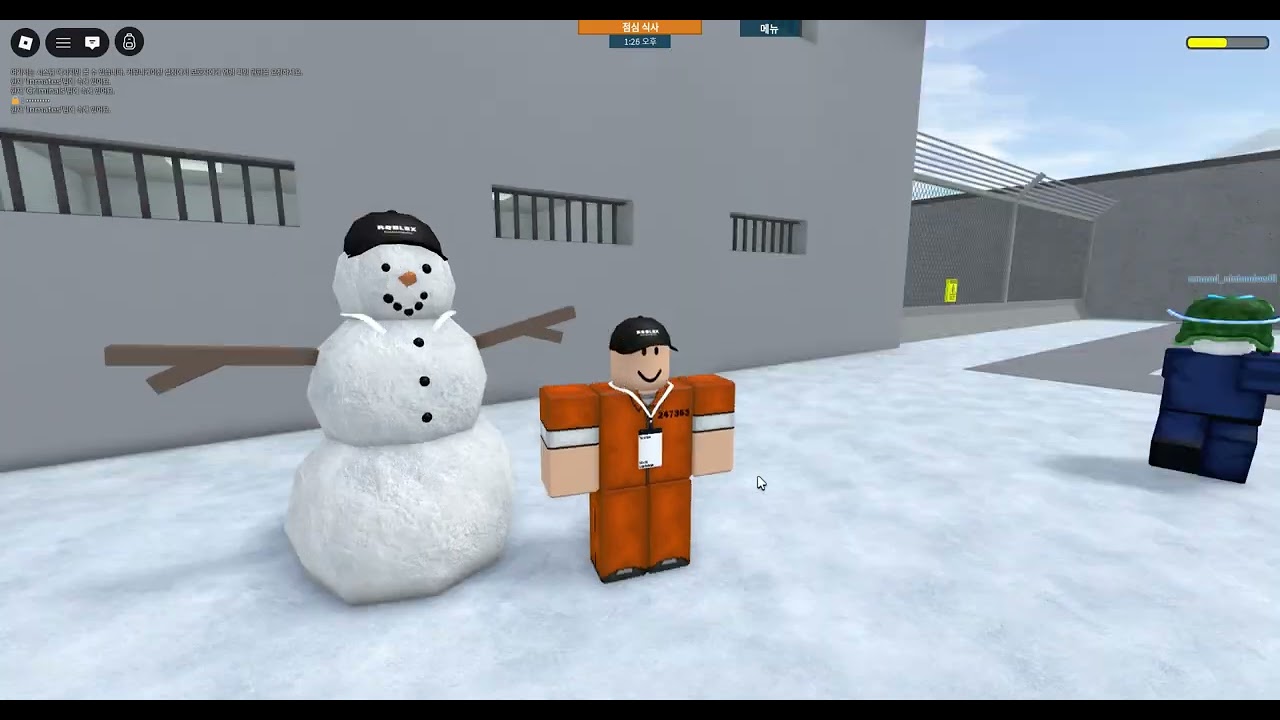 Roblox 로블록스 프리즌 라이프