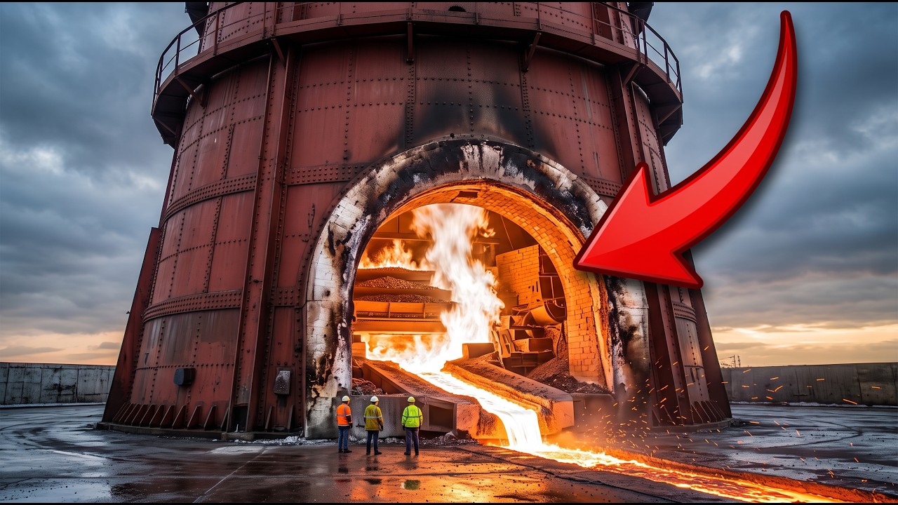 Why a Blast Furnace Burns for 21 Years Without Stopping?