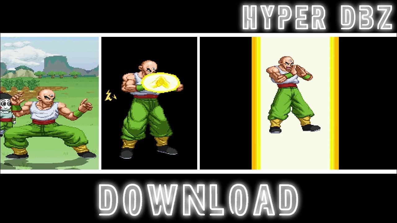 🟢HYPER DRAGON BALL Z TENSHINHAN - [DOWNLOAD]