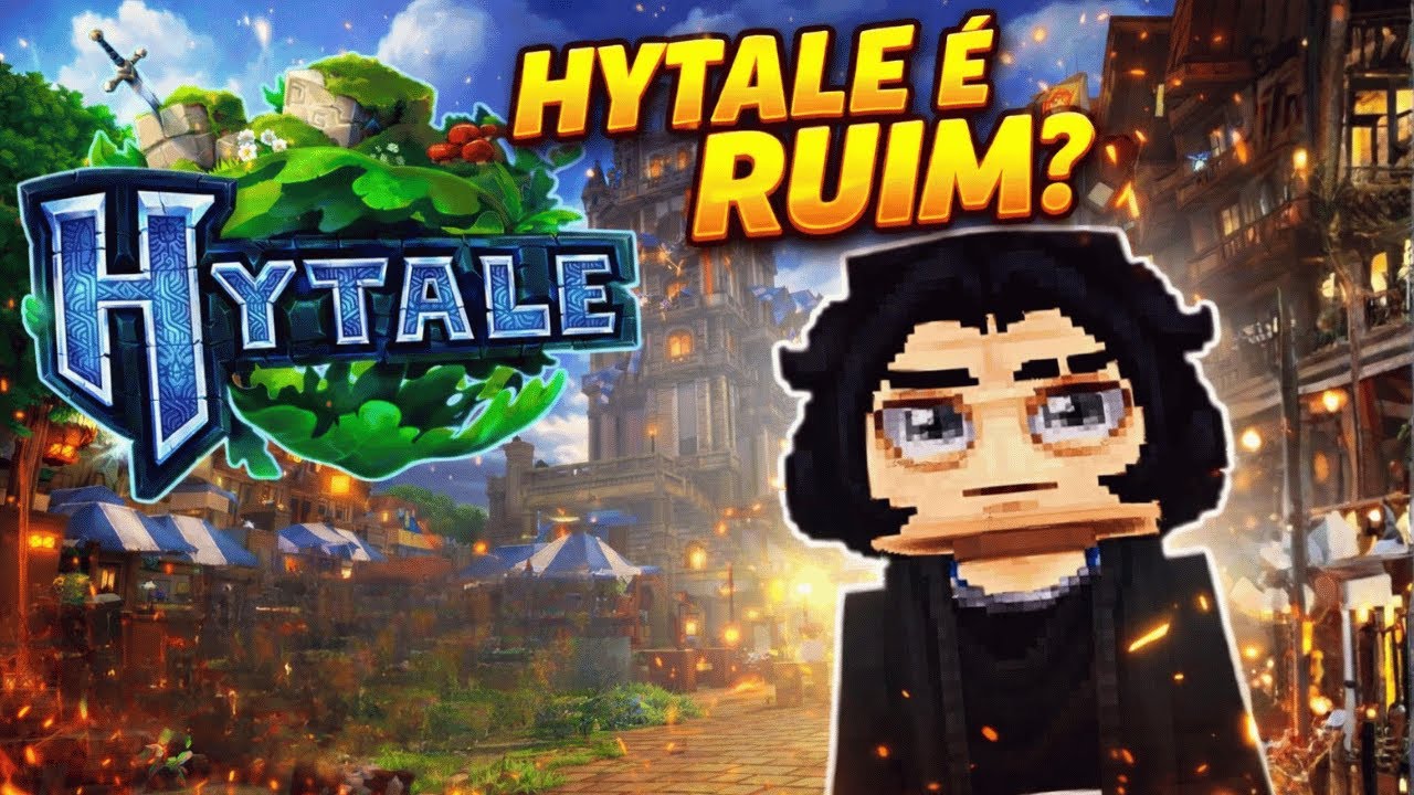 Você Vai Se Surpreender Nessa Jornada no Hytale! #hytale