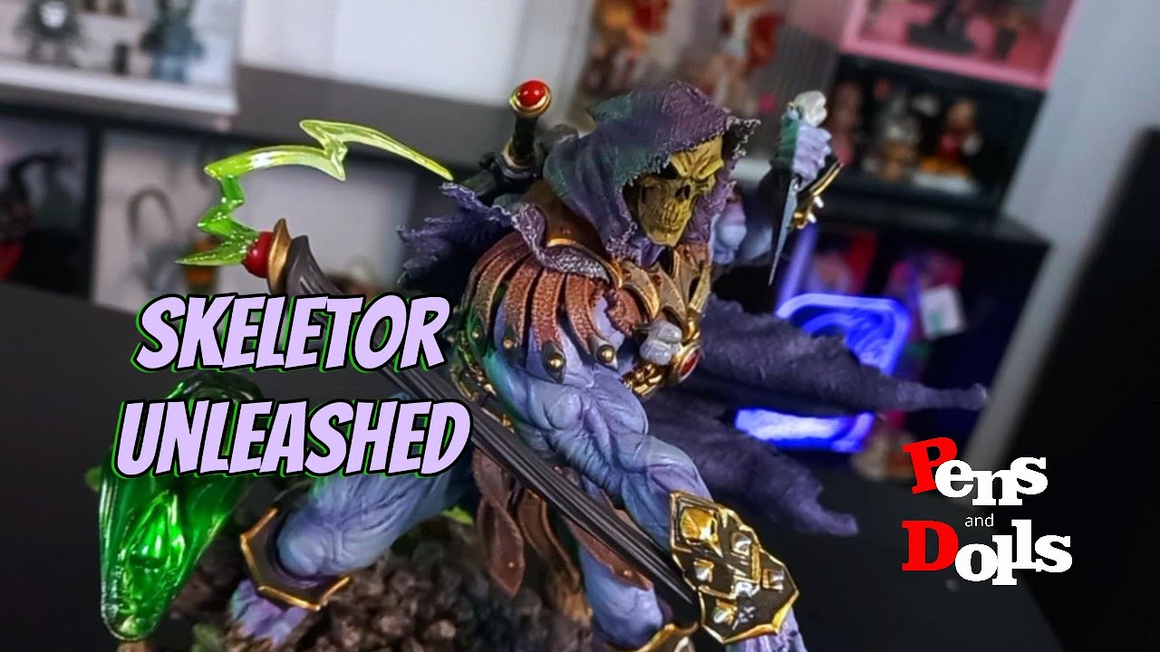 Skeletor Unleashed - MOTU - Deluxe Art Scale 1/10 Iron Studios