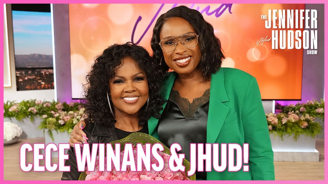 CeCe Winans Extended Interview | The Jennifer Hudson Show