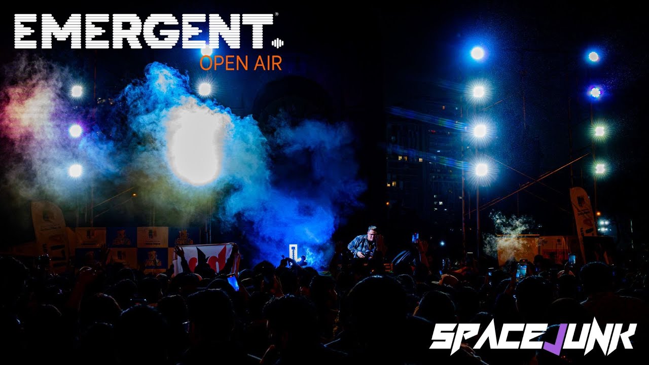 Spacejunk @ EMERGENT OPEN AIR en Campo de marte - Lima 2025