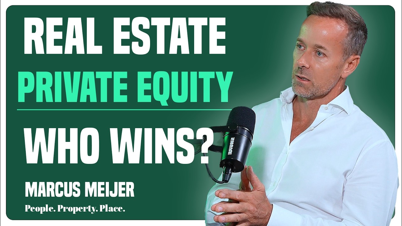 Marcus Meijer | From Developer DNA To European Dealmaker | People Property Place Podcast