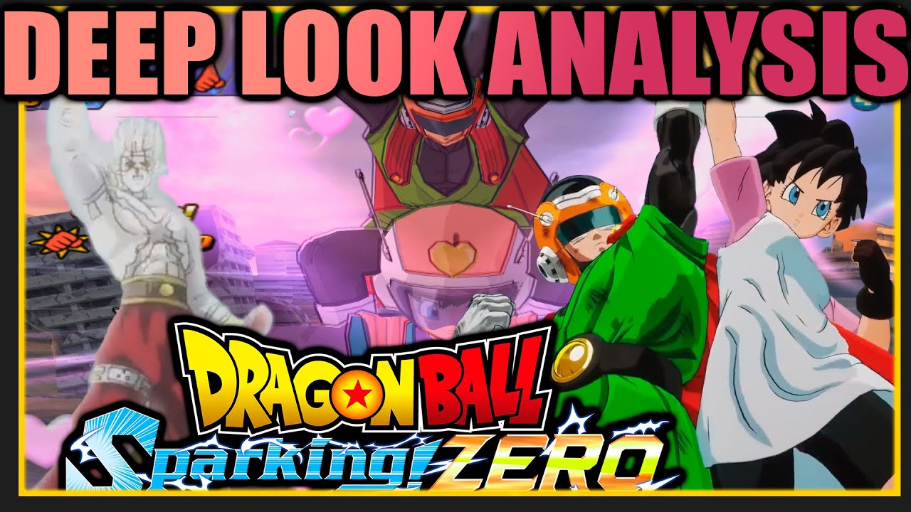New Sparking Zero Great Saiyaman Online Matches Deep Look Analysis