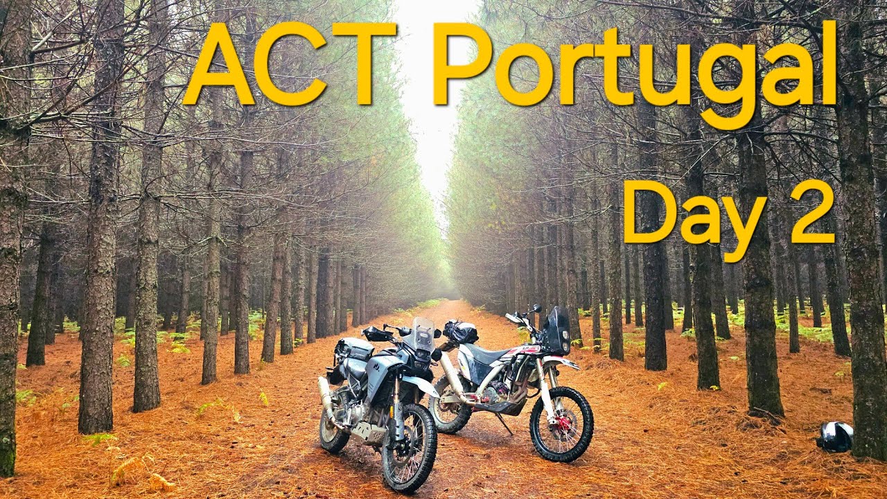 ACT Portugal Day 2/2 (AJP PR7 & 450MT)