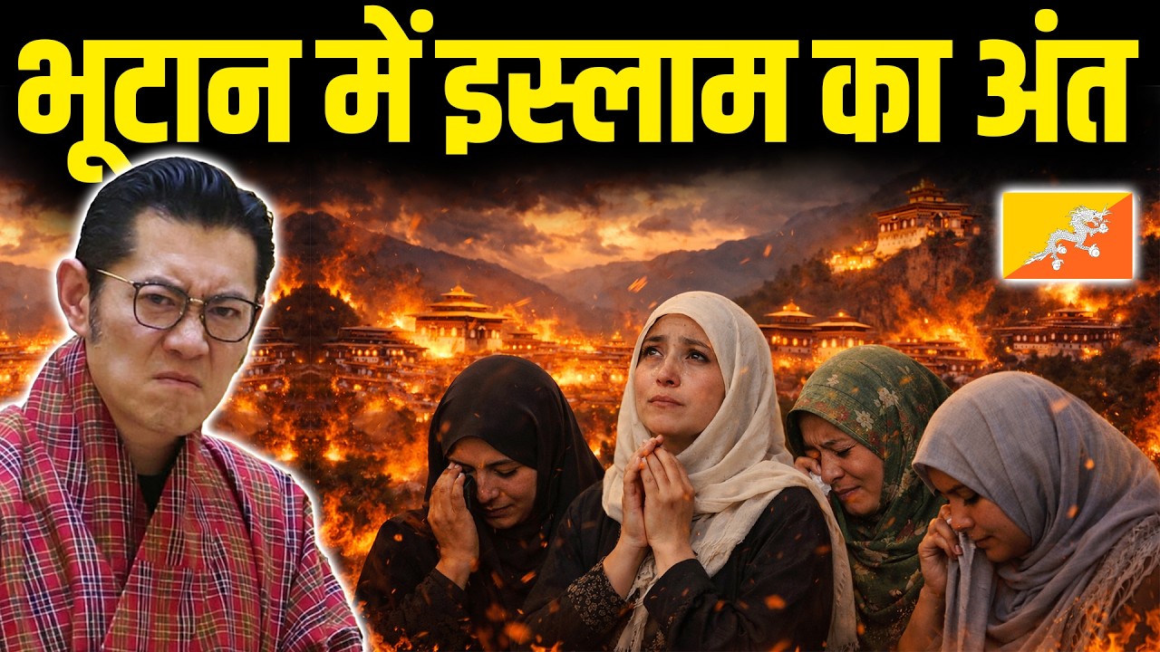 भूटान में इस्लाम का अंत (मुस्लिम जरुर देखें) | Why Is Islam Invisible in Bhutan?