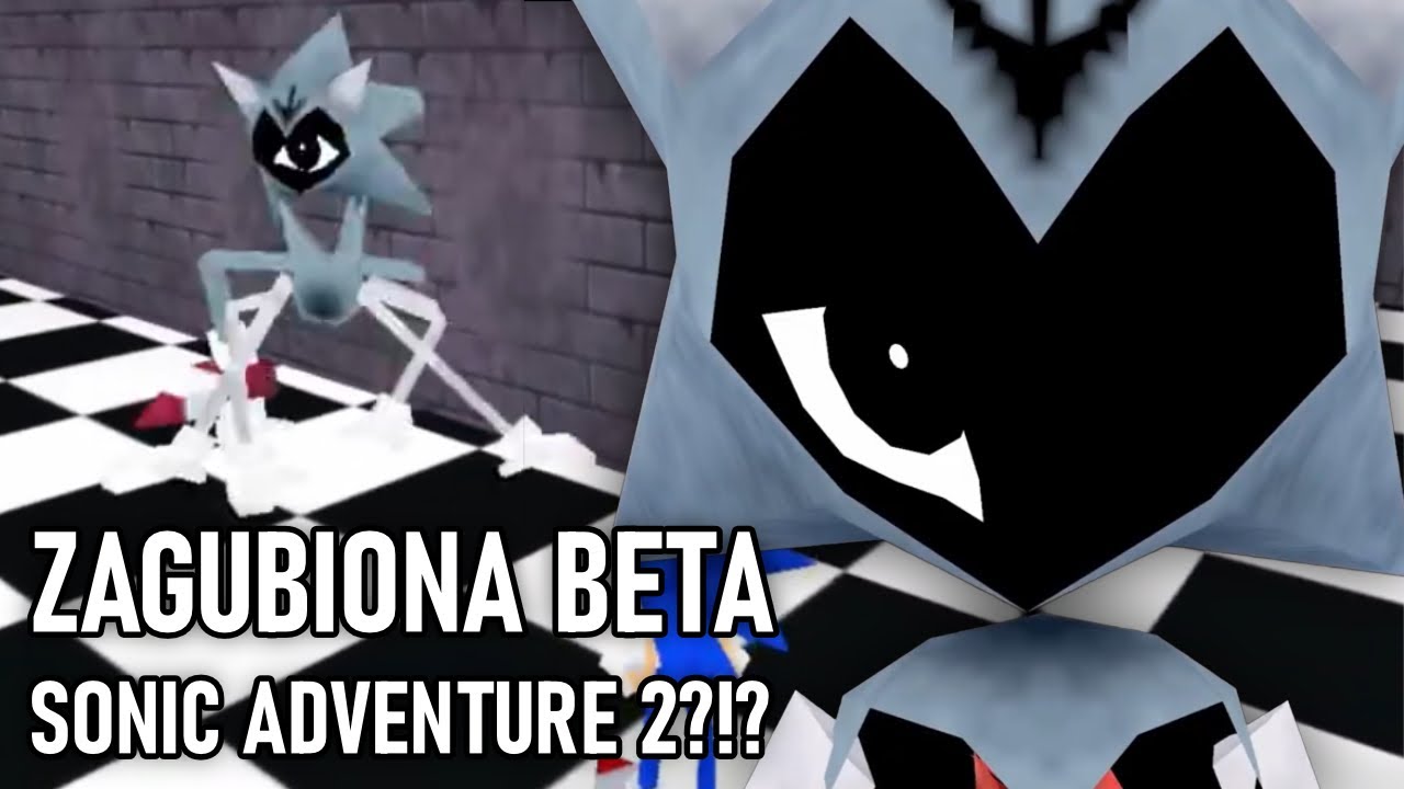 PRZERAŻAJĄCY SONIC.EXE W PROTOTYPIE SONIC ADVENTURE?!? 💀(Sonic.exe: PROTOTYPE96) #sonicexe