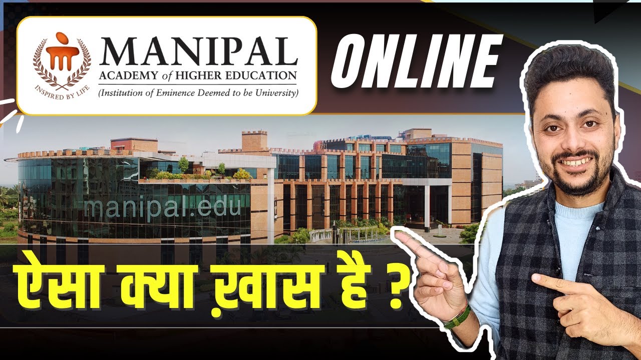 Online Degree Programs from MAHE || Manipal Academy of Higher Education || Online Manipal