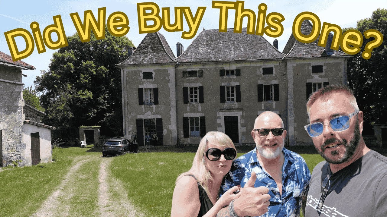 Buying a French Chateau for under a Million Euros     TO RENOVATE   4K
