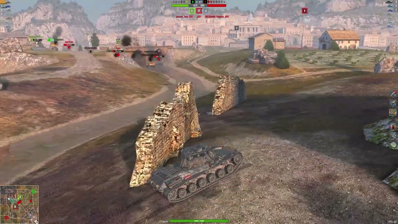 Leo Ace Tanker WOTBlitz