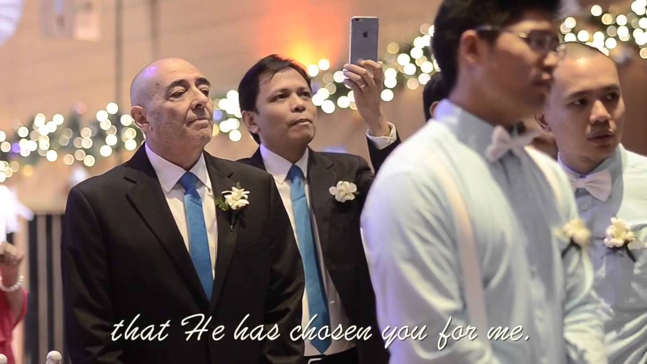 Wedding Song - He Has Chosen You For Me (with Lyrics)