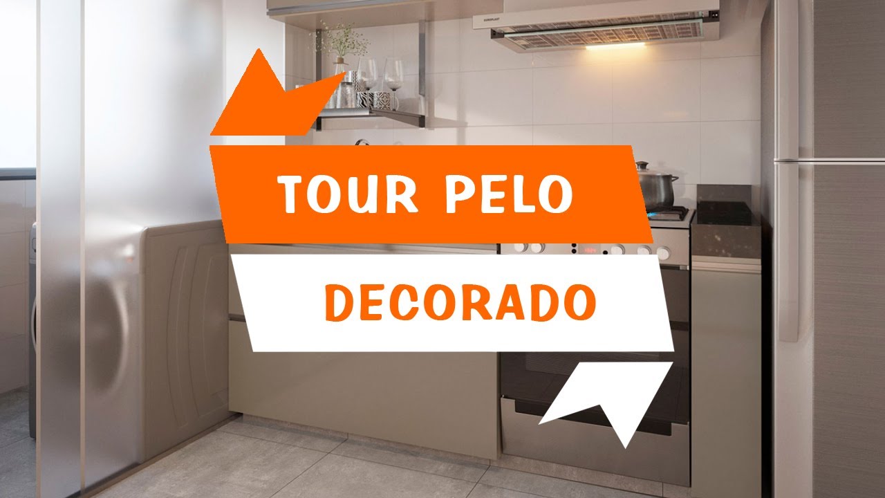 Apartamento Decorado Villa Garden 43,74m²