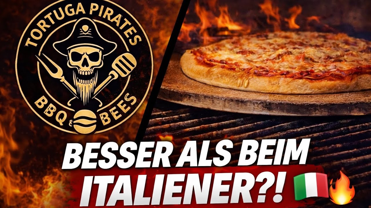 Pizza vom Grill – besser als beim Italiener? 🔥🍕 | Knusprig & einfach