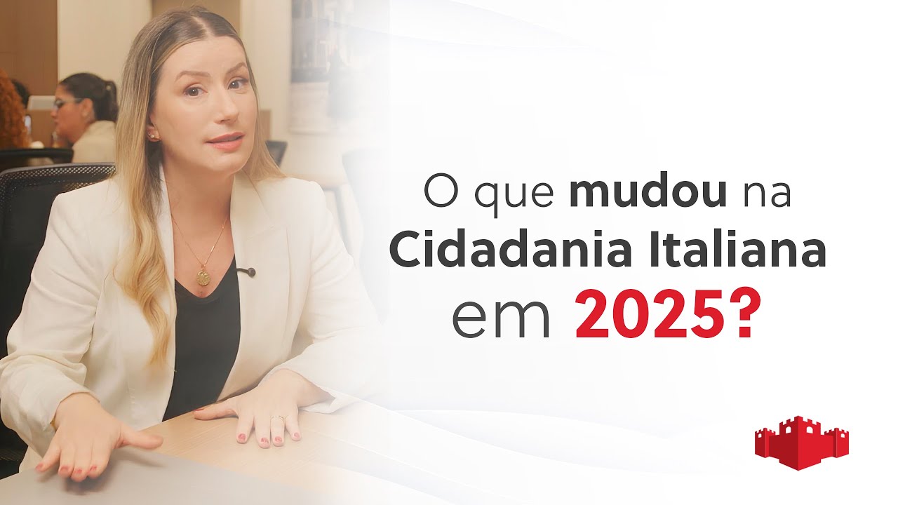 Verdades sobre as mudanças na cidadania italiana em 2025
