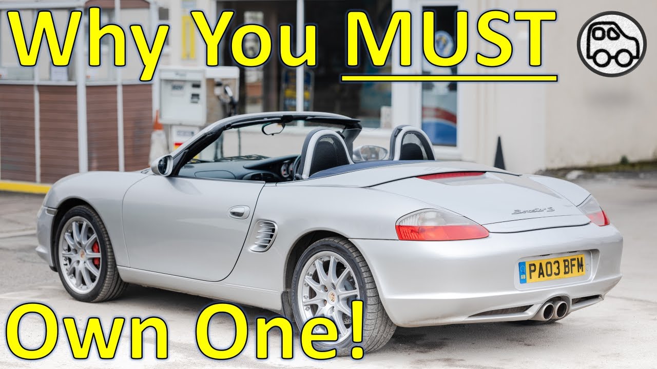 Porsche Boxster S 986 CAR REVIEW – Modern Classic Car Daily Driver