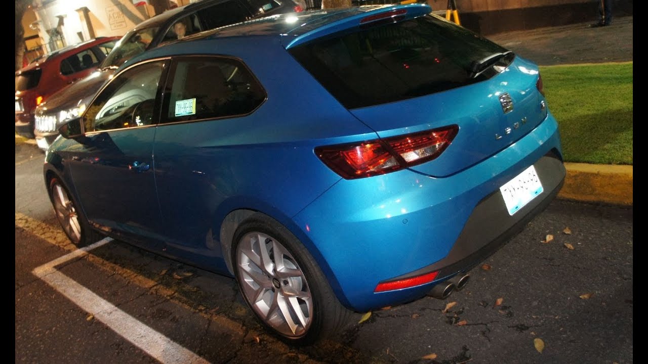 Nuevo Seat León SC 2014 en México