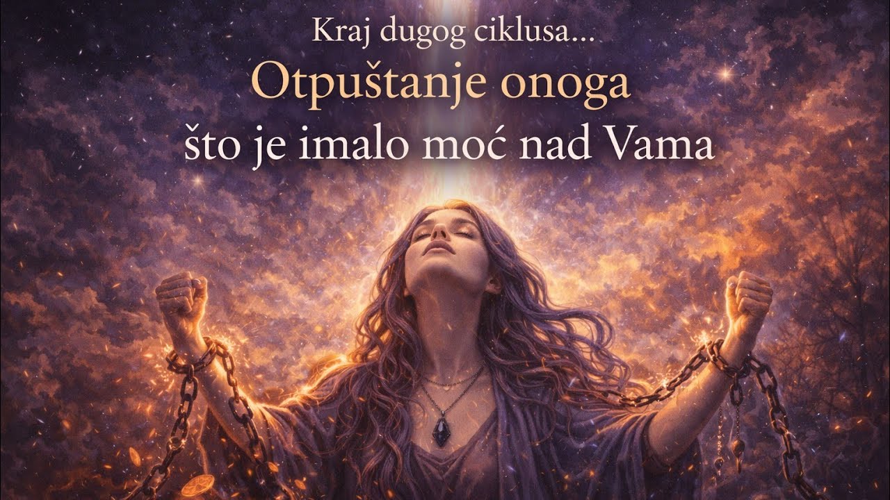 🔮Kraj dugog ciklusa: vrijeme je za Vas. Otpuštanje onoga što je imalo moć nad Vama.🔮
