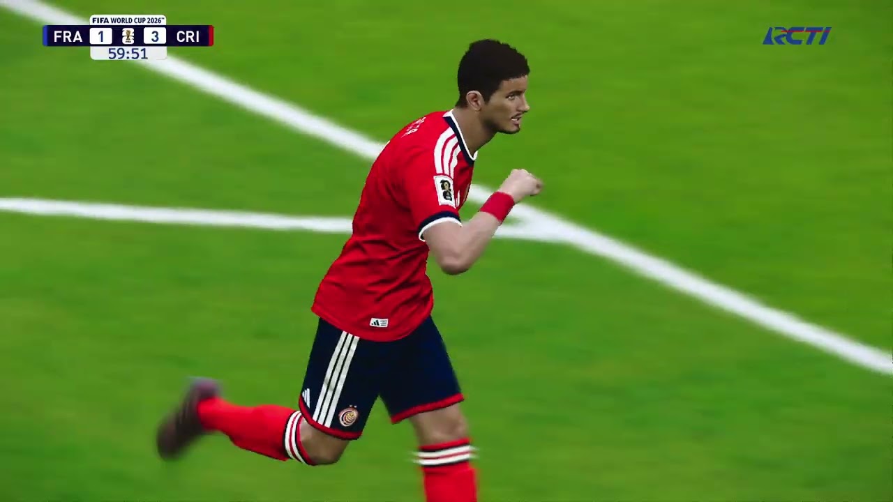 SmokePatch: Final Copa del mundo Costa Rica vs Francia