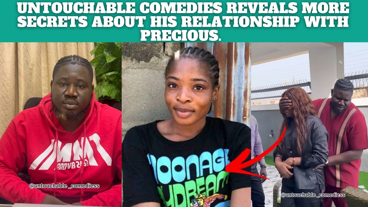 UNTOUCHABLE COMEDIES FINALLY REVEAL SECRET ABOUT HIS RELATIONSHIP WITH PRECIOUS.