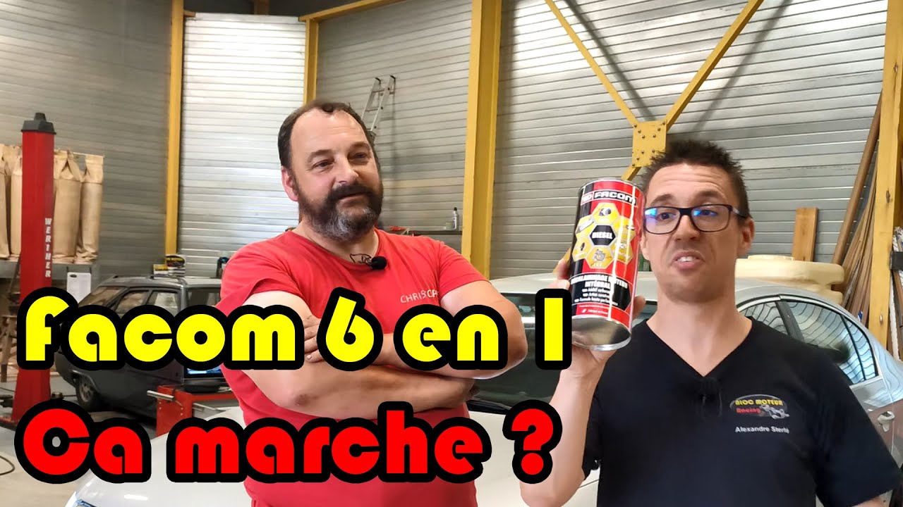 Décrassant FACOM 6 en 1 ! CA MARCHE ! Notre avis final 2500 km plus tard