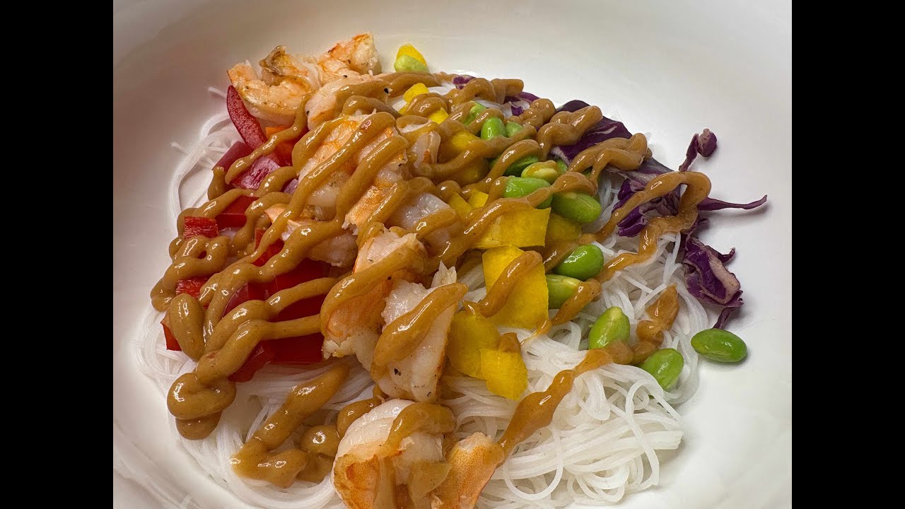 Rainbow Noodle Delight