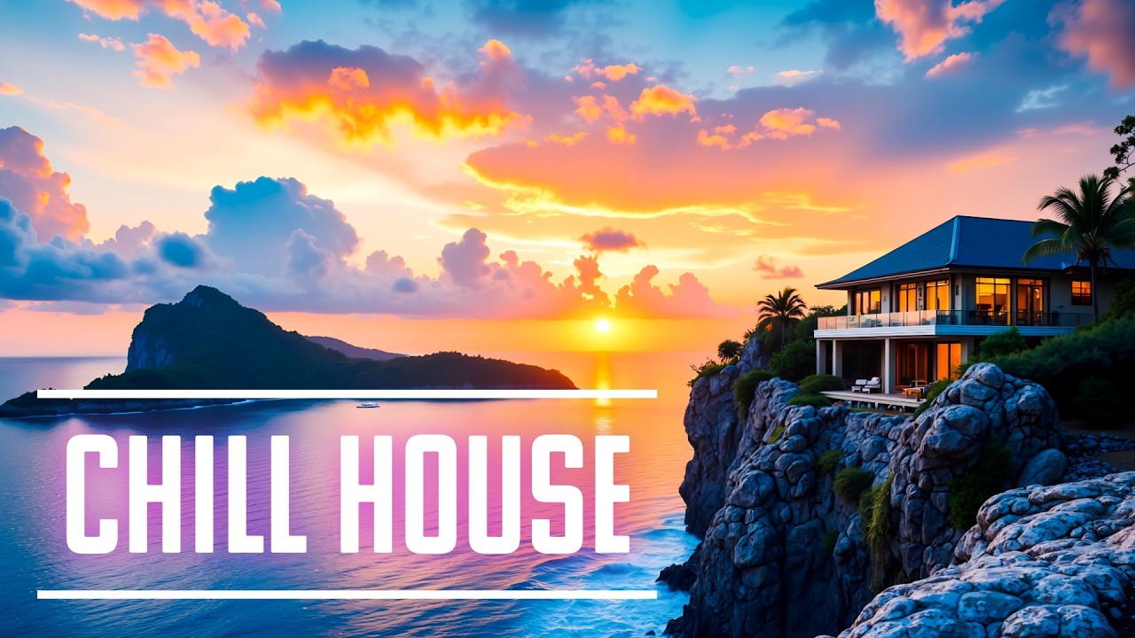 Chill House Background Mix 🌅  Lounge Vibes