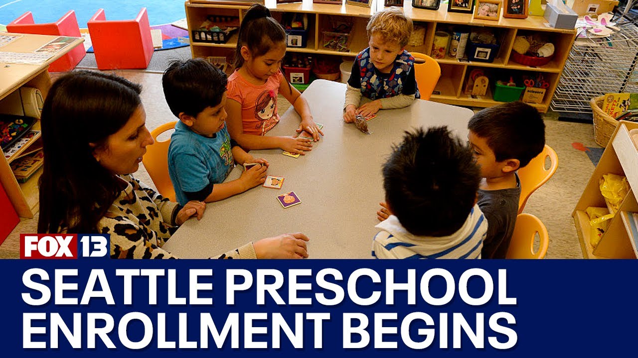 Seattle preschool program expands ahead of 2024 school year | FOX 13 Seattle