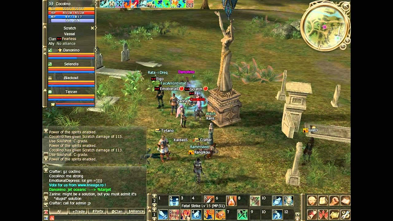 Special Tactics - Lineage II DEX Nexus Server