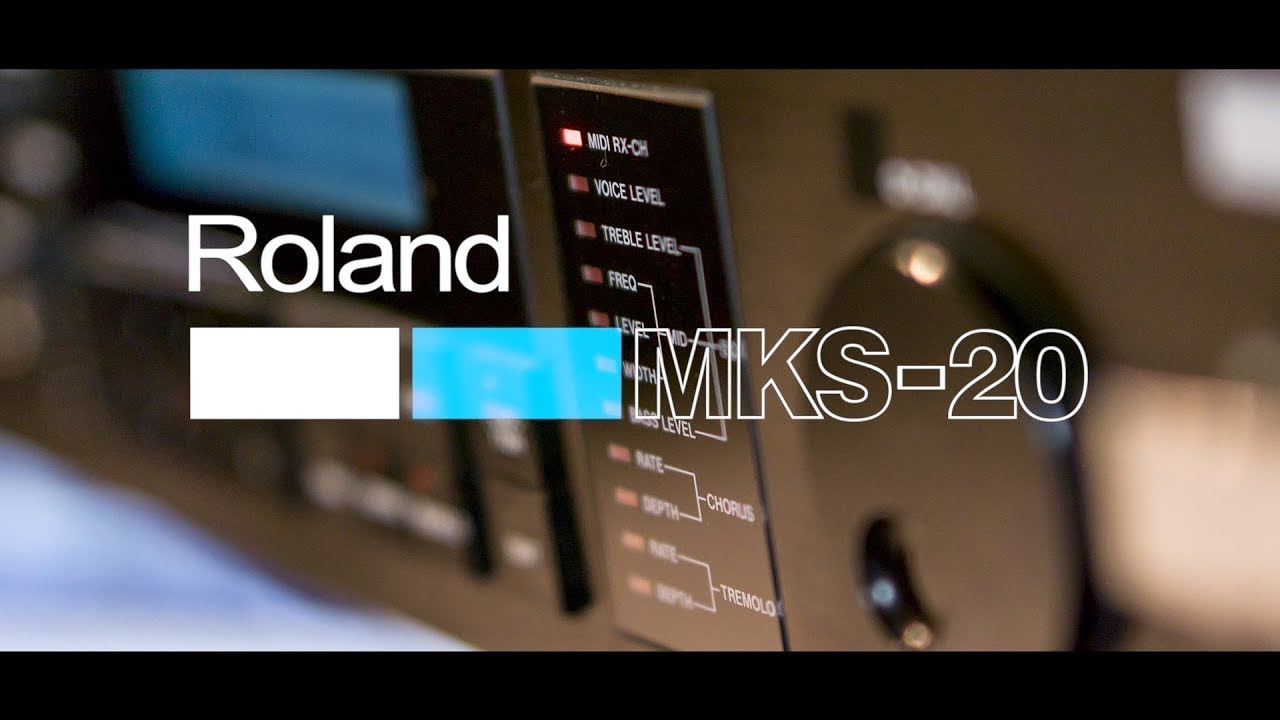 Roland MKS 20 do Firmino
