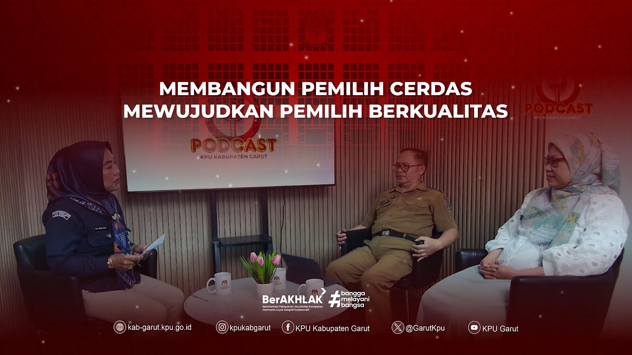 Membangun Pemilih Cerdas Mewujudkan Pemilih Berkualitas